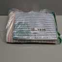 Lifewit 2 Pack Laundry Basket 80L Each, Collapsible Clothes Hamper with Reinforced Handles, Freestanding Waterproof Design for Bedroom and Laundry Room, Pink&Blue 160L Total