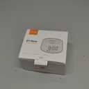 Dreamegg Sound Machine for Sleep - D1 Nova White Noise Sound Machine for Baby Adult with Alarm Clock, Soothing Sounds, Dimmable, White Noise Alarm Clocks for Bedrooms Heavy Sleepers Travel, Black