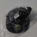 Hats for Boys - Snapback Hats for Men, Fitted Snap Back Brim Hat | Youth Flat Bill Hats, One Size (Black) 21-23 in - Medium
