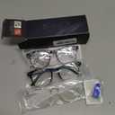 Okany 3 Pack Blue Light Blocking Glasses for Women Men, Round Computer Glasses Anti Eye Strain/ UV/ Glare Gaming Glasses