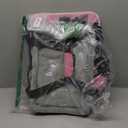 Petskd Pet Carrier 17x13x9.5 Southwest Airline Approved,Pet Travel Carrier Bag for Small Cats and Dogs, Soft Dog Carrier for 1-15 LBS Pets,Dog Cat Carrier with Safety Lock Zipper (Pink)
