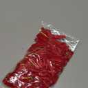 24 Pcs Valentine's Day Bows Decorations, Bows for Wine Glass Candle Holder, Red Velvet Valentines Day Ornaments for Valentine's Day Wedding Holiday Mother's Day