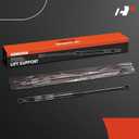 A-Premium Rear Hood Engine Cover Lift Supports Shock Struts Compatible with Porsche Cayman 2014-2016 Hatchback 2-PC Set