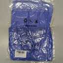 Boys Cotton Long Sleeve Shirts Soft Breathable Crewneck Tees for Kids, Fashion Basic Tops 4-12 Years (Blue, XS)