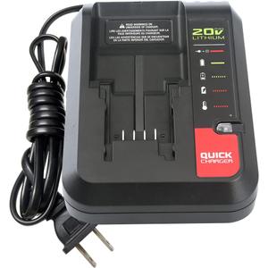 PCC692L Replace Porter Cable or Black and Decker 20V MAX Lithium Battery Charger Pcc692L LCS1620 LCS1620B LBXR20CK BDCAC202B PCC691L Compatible with Battery PCC680L PCC681L PCC682L PCC685L