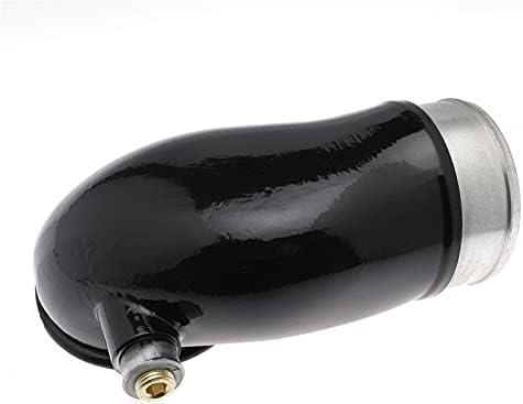 LLY Turbo Mouthpiece 6.6 Inlet Manifold Intake Elbow for Chevy Silverado for GMC Sierra 6.6L V8 LLY Duramax 2004.5-2005 Replaces 76-1006B