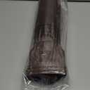 Flexible Gutter Downspout Extensions - Heavy Duty Drain Extender for Rainwater Drainage, Adjustable Downspout Connector  Extendable from 21ft to 60ft(Brown)