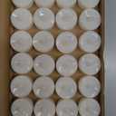 merrynights LED Candles, Tea Lights Candles Battery Operated Bulk, 24-Pack Long-Lasting 200 Hours Flameless Tealight Candles, Realistic Tea Lights for Halloween Christmas Wedding, 1.5'' D X 1.25'' H