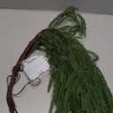 3PCS 30'' Fall Lighted Maple Leaves Branches Stems with Timer Autumn Decor, Battery Operated, 60 LEDs Artificial Maple Branch Lights for Vases Halloween Thanksgiving Party Porch Christmas Decoration