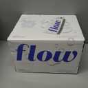 Flow Mineral Spring Water, Unflavored, 16.9 Fl Oz, 12 Pack (EXP 01/28/28)
