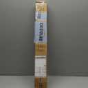 Faux Wood Blinds Valance for Horizontal and Venetian Blinds (Hidden Valance Clips Included). Inside or Outside Mount - Custom Made to Your Size (Color: White) - Royal Crown Cornice