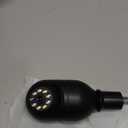 Light Bulb Camera for Home Security 1080P Wireless WiFi Security Cameras 2.4Hz Pan Tilt E27 Light Bulb Camera WiFi Outdoor with 2-Way Audio/Motion Detection/Siren Alarm/Night Vision