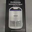 Fly Traps, Fruit Fly Trap Indoor, Gnat Traps, Bug Zapper Indoor,Mosquito Traps with 10 Sticky Glue Boards, White