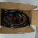 Farbetter Mechanical Bike Disc Brake Kit, Including Front and Rear Caliper, Brakes Cables, Brake Levers, 160mm Rotor, with Cable End Tips Caps, Rotating S-Hook Clips, Disc Rotor Adjuster