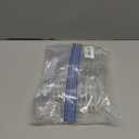 Plastic Bar Soap Holder Soap Saver Tray Bar Dish Self Draining Dishes for Sponge Dryer Bathroom Toilet Shower Kitchen Restaurant Counter(Clear,5 Pieces)