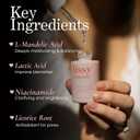 Mandelic Acid Serum Toner Exfoliant | Great For Acne Breakouts, Reduce Redness, Balancing Treatment | Plus Niacinamide, Licorice Root & Hyaluronic Acid, Hydration (Lissy Skincare)