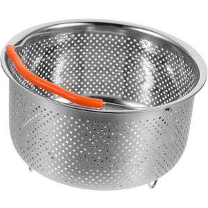 Homoyoyo Steamer Basket for Rice Cooker Multi Function Stainless Steel Steaming Rack Capacity for Dumplings