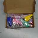 16Pcs Car Window Breaker Key Chains, Portable 3 in 1 Glass Breaker/Seat Belt Cutter/Survival Whistle, Safety Emergency Escape Tools, Multifunctional Car Accessories for All Vehicles