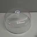 11in Plastic Acrylic Cake Dome Cover