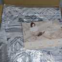 Area Rugs for Living Room Washable Living Room Rug Soft Neutral Indoor Floor Carpet Non-Slip Stain Resistant Modern Boho Rugs for Bedroom Dining Room Kids Room Nursery Office Home Dark Grey (3' x 8' (Runner))