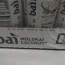 Bai Antioxidant Infused Water Beverage, Molokai Coconut, with Vitamin C and No Artificial Sweeteners, 18 Fluid Ounce Bottle, 12 Pack, BB MAR 21/2026