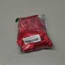 Mist Azur Women Silky Satin Side Split Skirt High Waist Elastic Elegant A Line Midi Skirts for Women (Medium, Red-02)