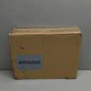 KOCWELL Bag Organizer & Plastic Wrap Dispenser with Cutter, 6 In 1 Bamboo Foil & Plastic Wrap Organizer for Kitchen, Food Storage Bag Organizer (Black)