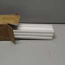 Vinyl Fence Warehouse - 8ft Vinyl Pocket Rails for Privacy Fence (3, White)