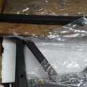 40-50 Gallon Fish Tank Stand, 36.6" x 18.5" Metal Aquarium Stand with Plant Shelf, 4-Shelf Fish Tank Stand for Fish Tank Accessories Storage fits Aquarium,Turtle Tank, or Reptile Terrariums, Tank not Included