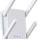 2026 WiFi 6 Extender Signal Booster, Longest Range up to 12000 sq.ft for Home, AX3000 Dual Band WiFi Repeater, 10X Faster Access Point