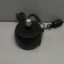 1 Pack Chicken Coop Heater with Remote, 200W Chicken Coop Warmer Temperature Control with Lights, Heat Lamps for Chickens with Digital Display and 5Ft Cable for Reptiles/Duck/Lizard