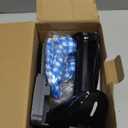 Powerful Handheld Fabric Steamer - 1800W with Fast Ceramic Heat-Up Plate, 2-in-1 Ironing & Wrinkle Remover, Steam Nozzle, Lint Brush - Black, for US 120V Only