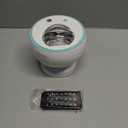 One Fire Northern Lights Projector,300+Color Modes Galaxy Projector for Bedroom, 15 White Noise Galaxy Light Projector, 5Moon Star Projector, Bluetooth Aurora Light Projector, Remote Timer Star Lights