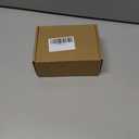 Magnetic Door Stopper with Anti-Droop Design - Heavy Duty Cold Rolled Steel and Nylon Door Stop, Drill Hole Installation, Suitable for Wall and Floor mounting (2, Black)