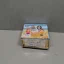 RACPNEL Beach Toys Sand Set for Kids, Collapsible Bucket and Shovels with Mesh Bag, Molds, Flags, Sandbox Kids Toddlers, Travel (Tavel Size)