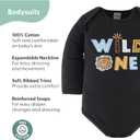 The Peanutshell Baby Layette Gift Set for Boys or Girls - Unisex Newborn Gift Sets, Baby Clothes & Essentials, Safari (0-3 Months)