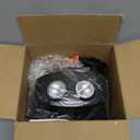 BLACK+DECKER Personal Ceramic Heater, Space Heater for Office Desk, Home Office & Personal Use Desk, 2 Heat & Fan Only Settings, Adjustable Thermostat, BHDC201, Black