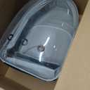 Front Expandable Cat Backpack Carrier, Fit up to 20 lbs, Space Capsule Bubble Window Pet Carrier Backpack for Large Fat Cat and Small Puppy (Gen 1 - Clear Bubble, Green)