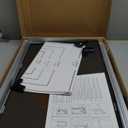 Giant Dog Door for Exterior Doors: Heavy Duty Aluminum Doggie Door, Extreme Weather Doggy Door for Large and Extra Large Dogs Up to 220 lbs, Dual Flap Insulated Dog Door, Lockable, XL