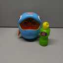 Kidzlane Bubble Maker Machine for Kids - Big Bubbles Speed Blower for Toddler's Outdoor Party Play - Makes 500 to 1000 per Minute (Bubble Dolphin) - Easter Basket Filler and Easter Gift for Children