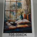 YOUSHIHA Daisy Book Diamond Painting Kits for Adults,Flowers Diamond Painting Art Kit for Adult,5D Full Drill Painting by Diamonds Art for Home Leisure and Wall Decoration Gifts 16x20 Inch