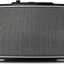 KAX CU2443 Radiator Compatible with 2002-2006 CR-V, 2003-2006 Element, Automotive Replacement Engine Radiators