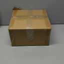 8" Room to Room Air Transfer Fan for Quietly Circulating Air, Reversible Airflow Design, 300 CFM Programmable Through Wall Fan, Durable Build Quality, 10 Speed Thru Wall Exhaust Fan for Closet, Laundry