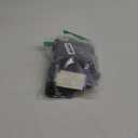 Women's Athletic Boyleg One Piece Swimwear Pro Swimsuit with Zipper Bathing Suit Training (X-Large, Black)