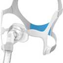 Replacement N20 Frame System for ResMed AirFit N20, Replacement Nasal Mask Headgear Set - Includes N20 CPAP Mask Large, Headgear, CPAP Frame System - Leak Free Seal & Ultra Comfort Accessories (L)