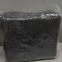 20 Pcs Insulated Shopping Bags for Groceries with Zipper & Handles, Large Foldable Cooler Bags for Hot & Cold Food (Black/Blue)