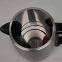 BLACK+DECKER 1.7L Cordless Electric Kettle, KE1700SD, Rapid Boil, Auto Shutoff, Stainless Steel