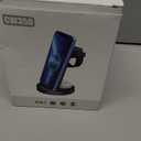 Anlmz 3 in 1 Charging Station for iPhone, Wireless Charger for iPhone 17 16e 16 15 14 13 12 11 X Pro Max & Apple Watch - Wireless Charging Station for AirPods 4 3 Pro (Black)