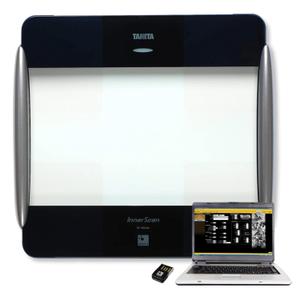 Tanita BC-1000plus Black ANT+ Wireless Body Composition Monitor -Japan Technology - Premium Build - Smart Digital Scale with 15 Full Body Metrics, BMI Fat Muscle Mass Analysis - 440 lbs Capacity