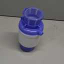 5 Gallon Water Pump, Manual Water Pump, for 5 Gallon Water Bottles, Made Plastic, Cleaning Brush Included(Blue)